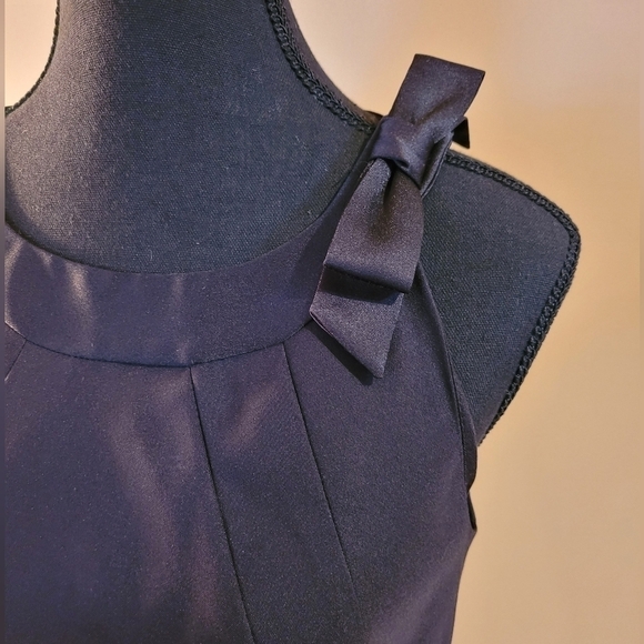 JACOB Sophisticated Little Black Cocktail Dress, Size Small - Picture 4 of 12